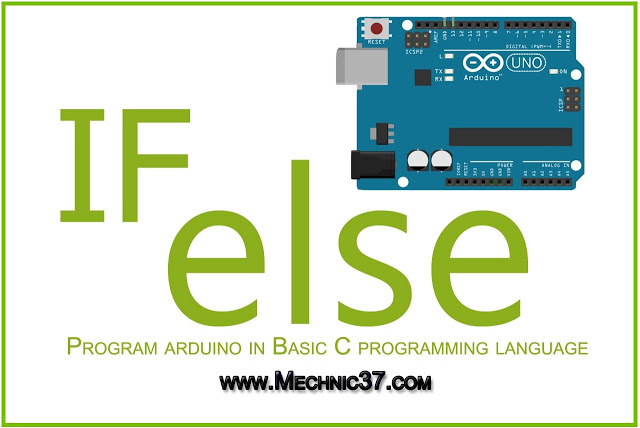 Program Arduino uno with if statement 