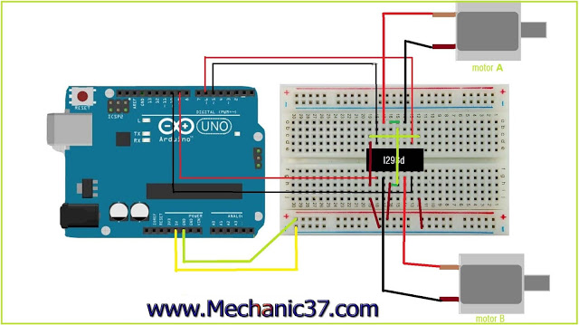 Self Driving Arduino car