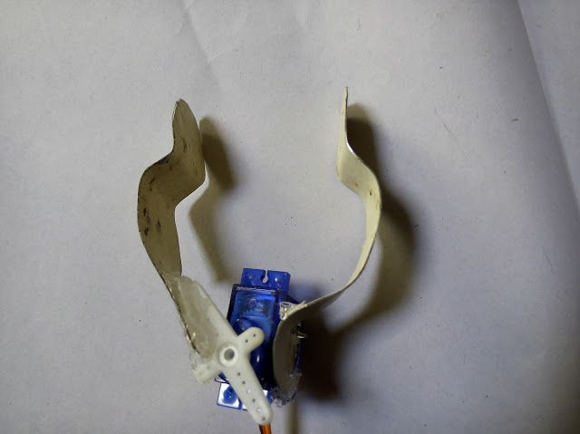 Robotic Arm Gripper making and method and image