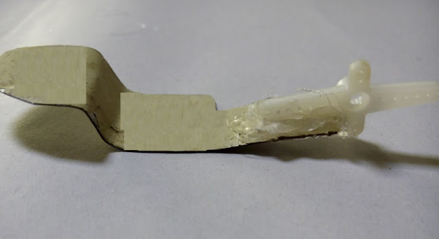 Robotic Arm Gripper material
