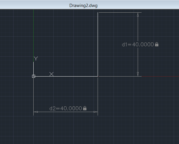  आप coordinates के through line draw करते है 