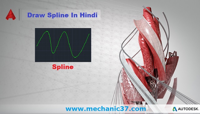 How To Draw Spline 