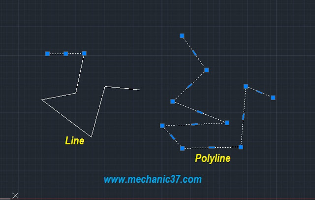 draw polyline in hindi polyline से हम object को simple और अच्छी तरह से बना सकते है