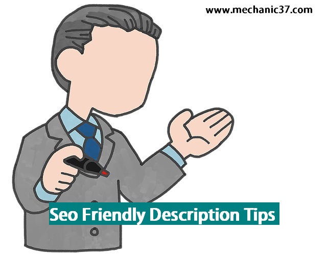  Description Meta Tag हम अपने webpage के लिए लिखने हैं वह Unique  होना चाहिए 