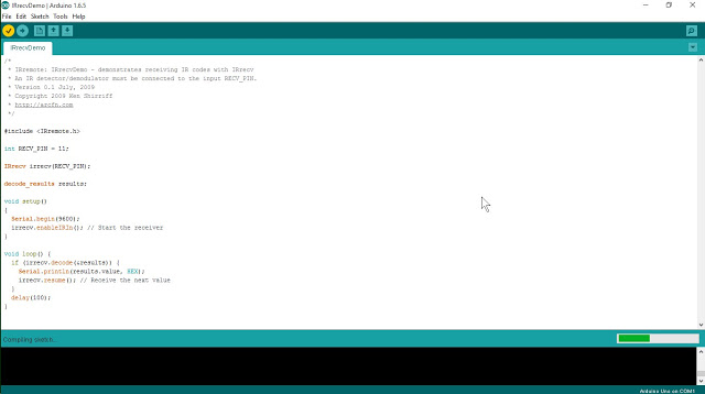 Sketch upload kren arduino uno me