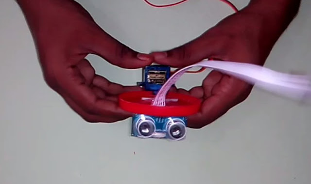 ASSEMBLING Servo for Radar