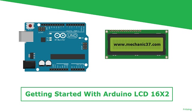 JHD162A Arduino Lcd Display जो की Arduino family के लिए सबसे Cheap और Popular Display है