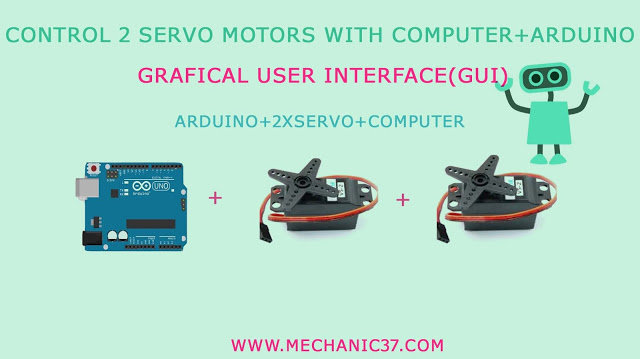 control,servomotor,computer,processingGui,Arduino uno pwm pin