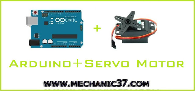Servo motor Control Programming Arduino uno