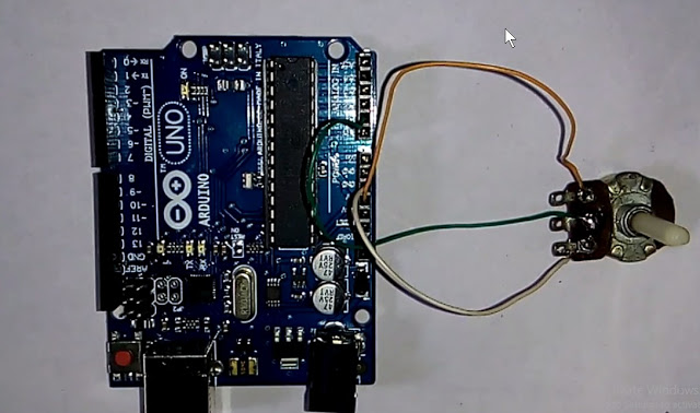 arduino potentiometer servo and potentiometer