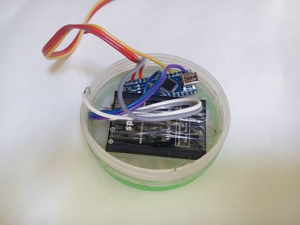 Arduino arc reactor Heart V1 Arduino arc reactor Heart V1