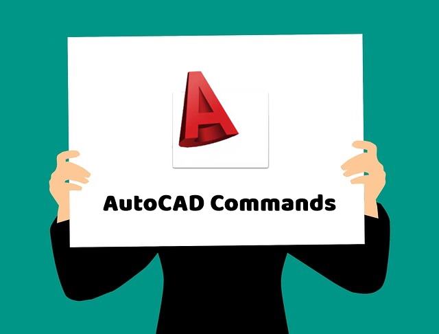 AutoCAD Commands की commands in hindi