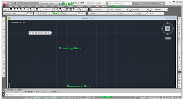  AutoCAD के icon पर right click करके list से open पर click करते है तो AutoCAD open हो जाता है
