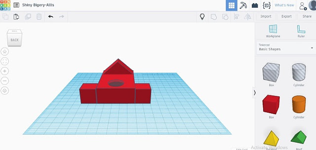 thinkercad online desige