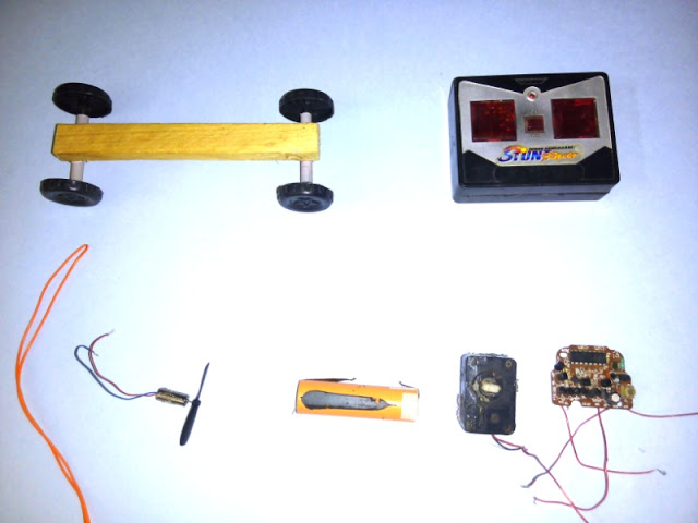DIY Remote Control Car Material 