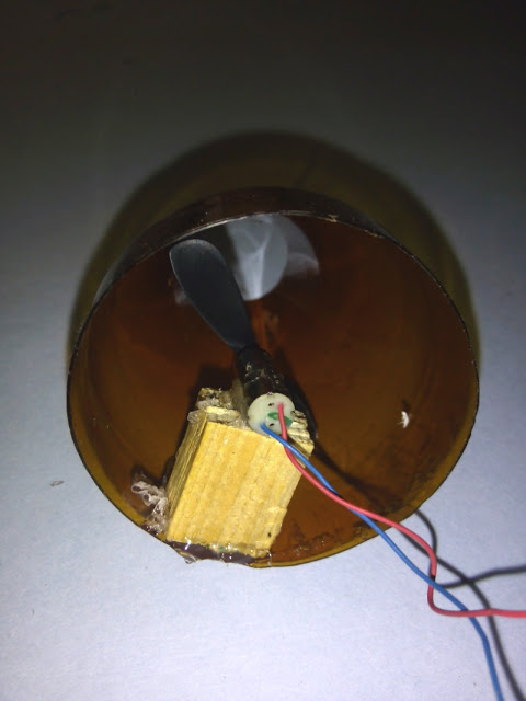 Dc motor car engine