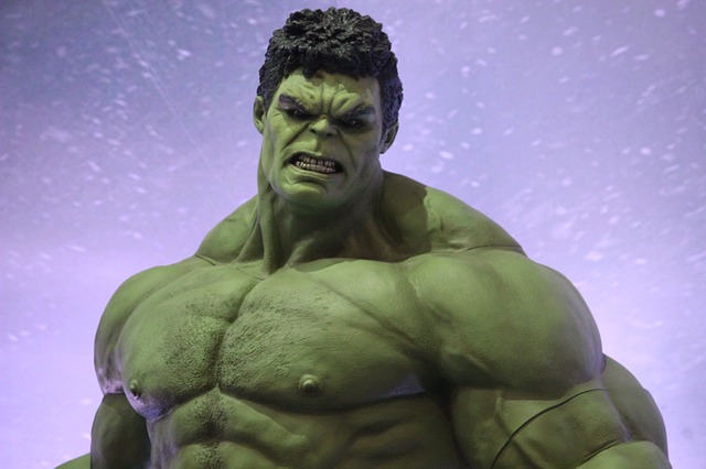 hulk Most Powerful Superheroes list में number 3 पर है