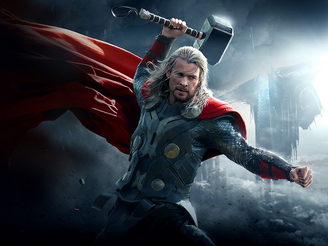 thor Most Powerful Superheroes की list में number 5 पर है