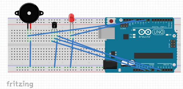 Circuit बनाएं Arduino का use करके 