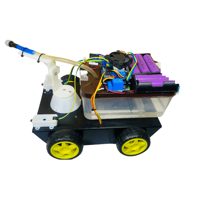 Buy Fire Fighter Robot (Big Size ) 5499 Rs | Major Engineering Project - Image 3