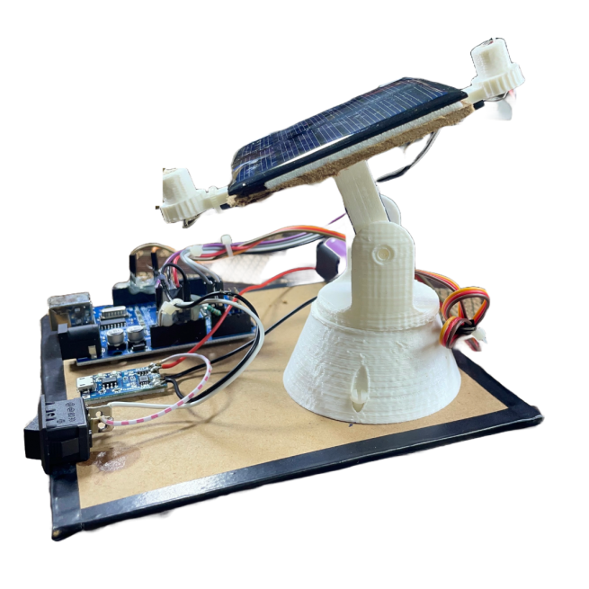 Single Axis Solar Tracker 1899 Rs | Engineering And Science Project - Image 2