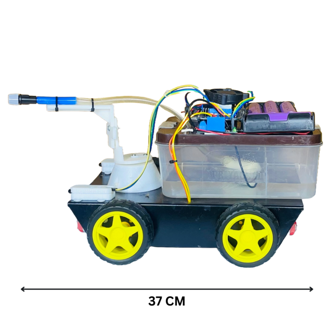 Fire Fighter Robot