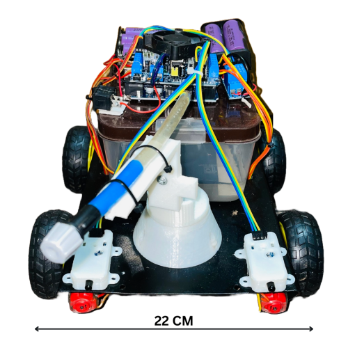 Fire Fighter Robot front