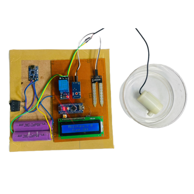 Automatic Irrigation System | Buy 2799 Rs Engineering Project - Image 3