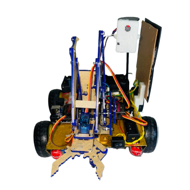 Rover Project With Robotic Arm and Camera ( Ready To Use Assembled ) - Image 4