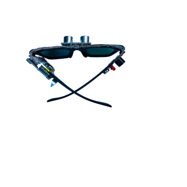 Third Eye For The Blind Glasses - Pre Build Science Project With Report Pdf