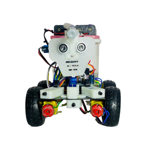 Obstacle Avoiding Fire Fighter Robot Using Arduino - Project With Report Pdf