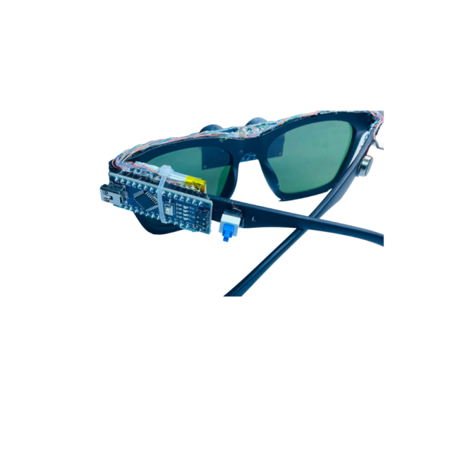 Third Eye For The Blind Glasses - Pre Build Science Project With Report Pdf - Image 3