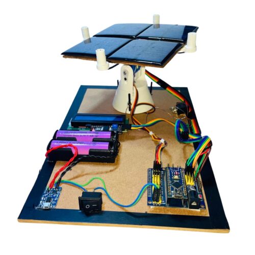 Dual Axis Solar Tracker