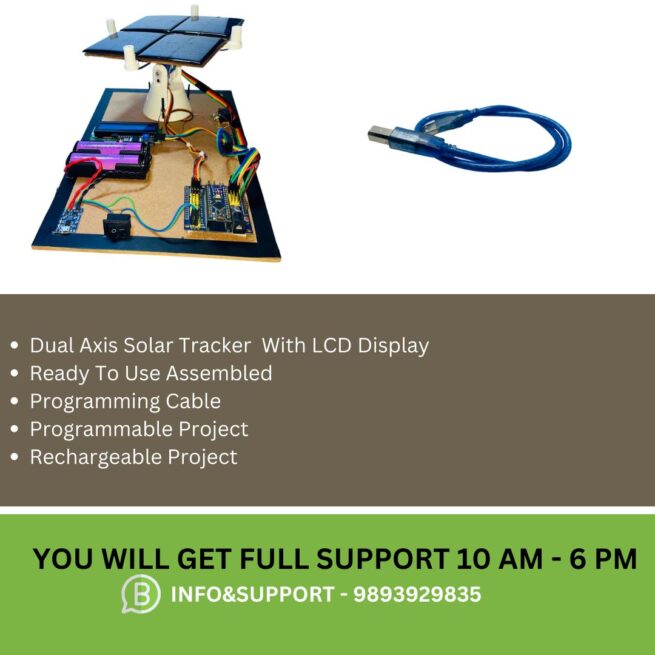 Dual Axis Solar Tracker