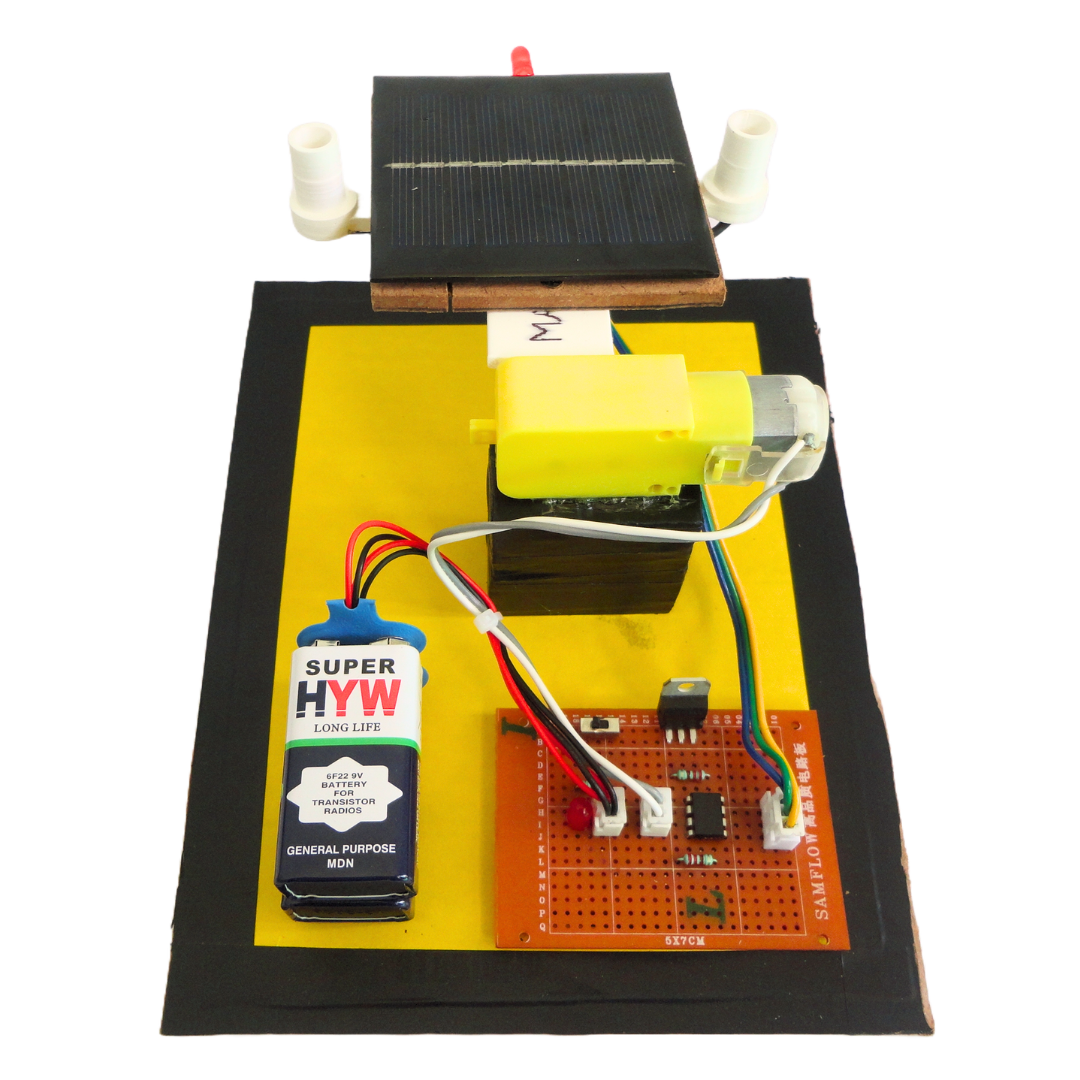 Single Axis Solar Tracker 555 ic-Mechanic37 Pre Build Project With Pdf ...